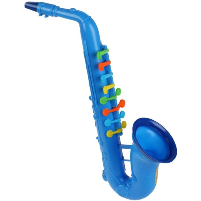 Игрушка музыкальная Саксофон Синий Трактор Играем Вместе 1912M080-R5